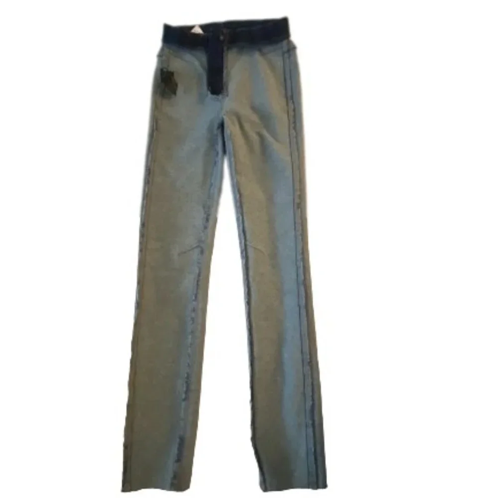 WE THE FREE PEOPLE JEGGINGS FEEL LIKE SUNSHINE Tag Sz26 WAIST Measure 24”*Macys*